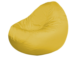 Кресло-мешок FLAGMAN Classic желтый 
