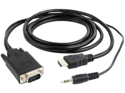 Кабель GEMBIRD Cablexpert A-HDMI-VGA-03
