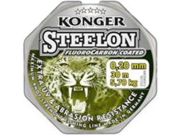 Леска монофильная KONGER Steelon Fluorocarbon