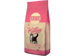 Сухой корм для котят ARATON Kitten 15 кг 