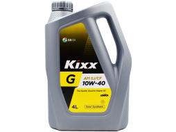 Моторное масло 10W40 полусинтетическое KIXX G SJ