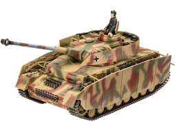 Сборная модель REVELL Немецкий средний танк Panzer IV Ausf.H 1:35 