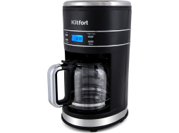 Кофеварка KITFORT KT-704-2 черная
