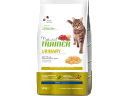 Сухой корм для кошек TRAINER Natural Urinary Adult курица 1,5 кг (8059149246901)