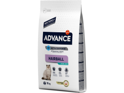 Сухой корм для стерилизованных кошек ADVANCE Hairball Sterilised