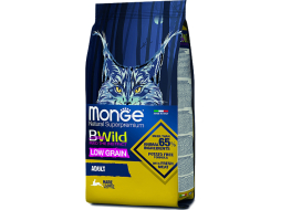 Сухой корм для кошек MONGE BWild Low Grain Adult