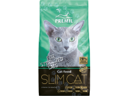 Сухой корм для стерилизованных кошек PREMIL Slim Cat