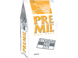 Сухой корм для кошек PREMIL Standard Mix 10 кг 