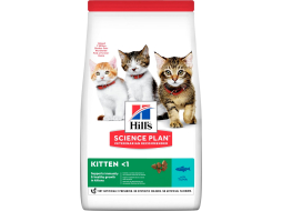 Сухой корм для котят HILL'S Science Plan Kitten тунец 7 кг (52742024431)