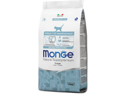 Сухой корм для котят MONGE Monoprotein Kitten