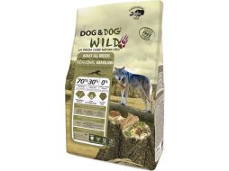 Сухой корм для собак беззерновой UNICA Dog&Dog Wild