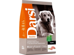 Сухой корм для собак DARSI Sensitive индейка 2,5 кг 