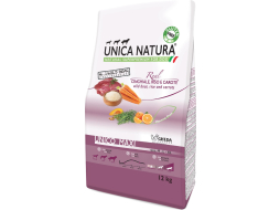 Сухой корм для собак UNICA Natura Maxi кабан с рисом и морковью 12 кг (8001541005341)