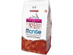 Сухой корм для собак MONGE Speciality Extra Small Adult ягненок с рисом 0,8 кг (8009470011471)