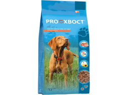 Сухой корм для собак PROХВОСТ мясное ассорти 13 кг (4607004705311)