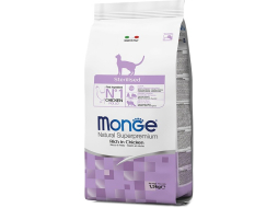 Сухой корм для стерилизованных кошек MONGE Sterilized