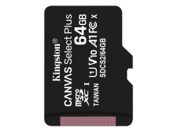 Карта памяти KINGSTON MicroSD Canvas Select Plus