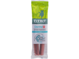 Лакомство для собак средних пород TITBIT Dental Снек