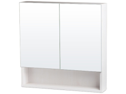 Шкаф с зеркалом для ванной САНИТАМЕБЕЛЬ Ларч 11.700
