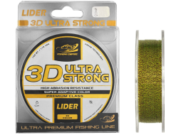 Леска монофильная LIDER 3D Ultra Strong