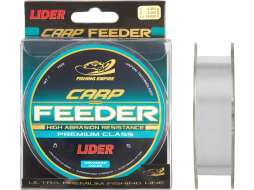 Леска монофильная LIDER Carp Plus Feeder