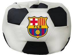 Кресло-мешок FLAGMAN Мяч Стандарт экокожа Барселона 