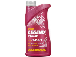 Моторное масло 0W40 синтетическое MANNOL Legend+Ester