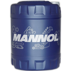 Моторное масло 10W40 полусинтетическое MANNOL TS-5 Truck Special UHPD 10 л 