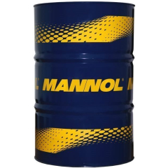 Моторное масло 10W40 синтетическое MANNOL TS-7 UHPD Blue 208 л 