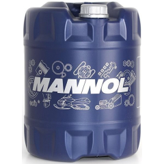 Моторное масло 10W40 синтетическое MANNOL TS-7 UHPD Blue 20 л 