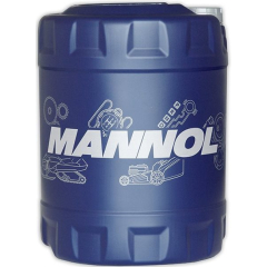Моторное масло 15W40 минеральное MANNOL TS-4 Truck Special SHPD 10 л 