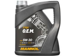 Моторное масло 5W30 синтетическое MANNOL 7701 OEM for Chevrolet Opel