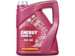 Моторное масло 5W30 синтетическое MANNOL Energy Combi LL