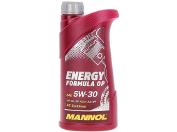 Моторное масло 5W30 синтетическое MANNOL Energy Formula OP