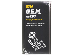 Масло трансмиссионное синтетическое MANNOL 8216 OEM for CVT