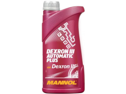 Масло трансмиссионное синтетическое MANNOL Dexron III Automatic Plus