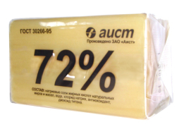 Мыло хозяйственное АИСТ 72% 200 г 