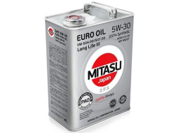 Моторное масло 5W30 синтетическое MITASU Euro Pao LL III Oil