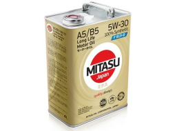 Моторное масло 5W30 синтетическое MITASU Special F