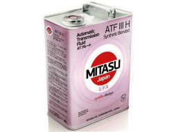 Масло трансмиссионное полусинтетическое MITASU ATF III H