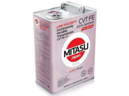 Масло трансмиссионное синтетическое MITASU CVT Fluid FE