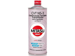 Масло трансмиссионное синтетическое MITASU CVT Fluid NS-3