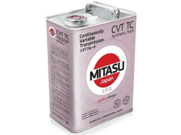 Масло трансмиссионное синтетическое MITASU CVT Fluid TC