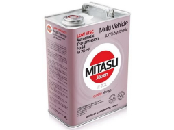 Масло трансмиссионное синтетическое MITASU Low Viscosity MV ATF