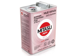 Масло трансмиссионное синтетическое MITASU Premium Multi Vehicle ATF