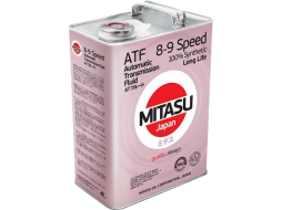 Масло трансмиссионное синтетическое MITASU ATF 9 HP