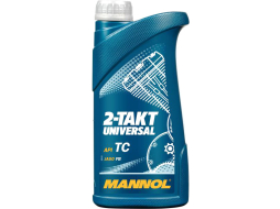 Масло двухтактное минеральное MANNOL 2-Takt Universal