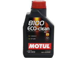 Моторное масло 5W30 синтетическое MOTUL 8100 Eco-Clean