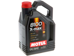 Моторное масло 0W40 синтетическое MOTUL 8100 X-Max 4 л 