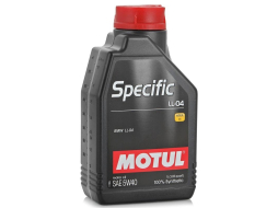 Моторное масло 5W40 синтетическое MOTUL Specific LL-04